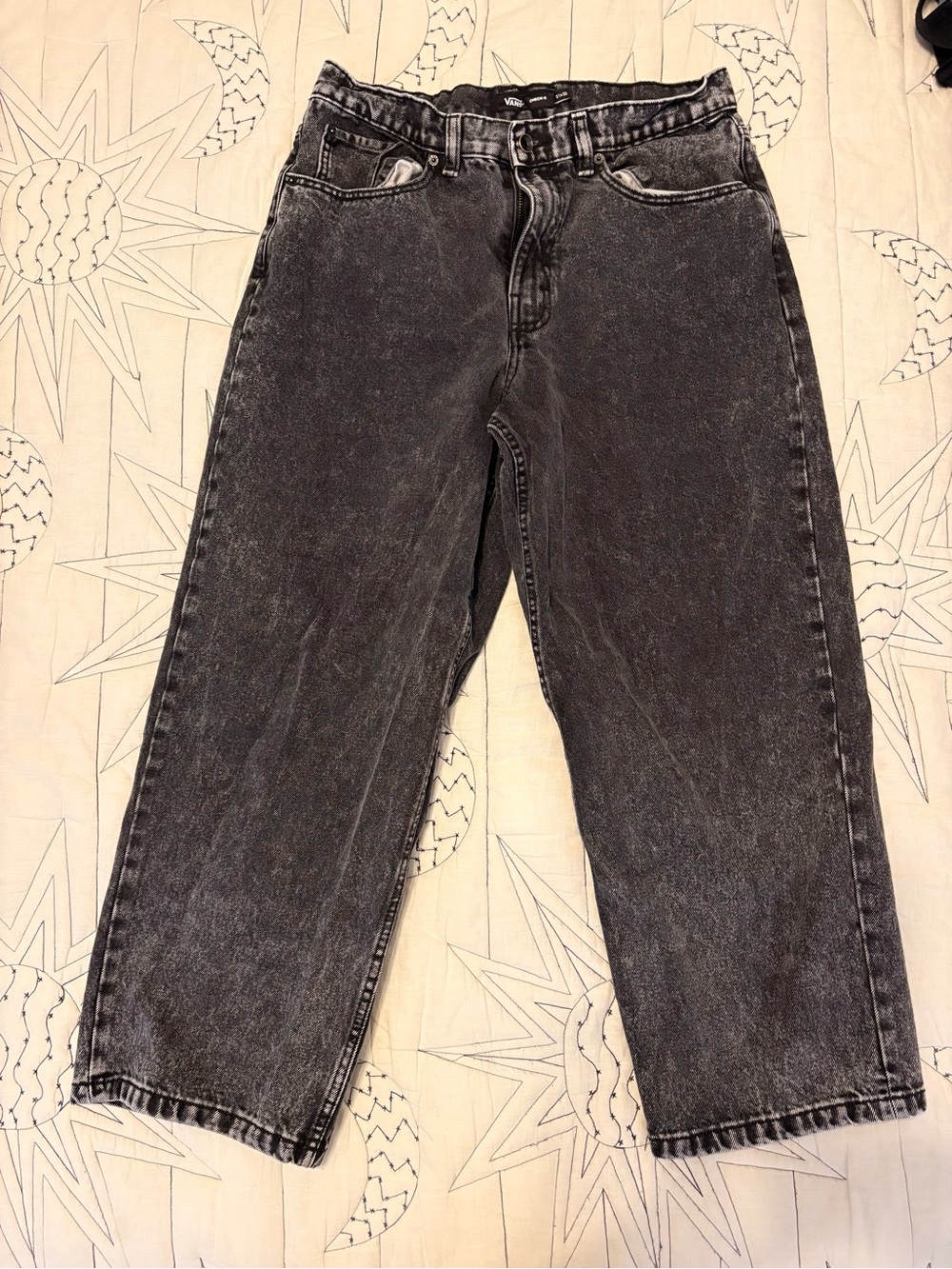 Vans Check 5 Baggy Jeans